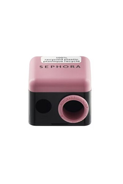 SEPHORA Carest Cosmetic - مبراة أقلام رصاص 3 في 1