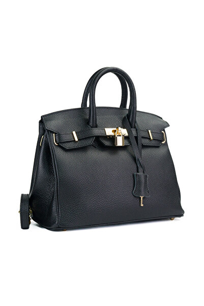 Posete Fagaras Poseta Piele Edith - Negru, Geanta Office din Piele Naturala, ...