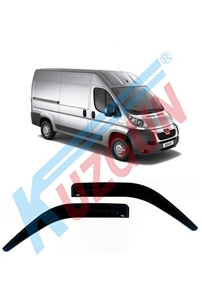 Kuzgun Peugeot Boxer 2006-2025 Cam Rüzgarlığı Uyumlu Kaporta Üzerine Montaj