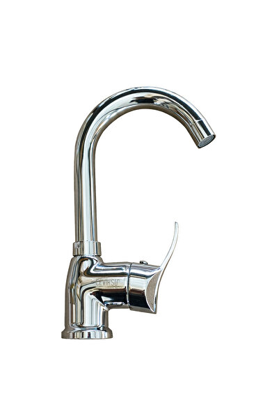 Çeviksu صنبور حوض غسيل من طراز Ay Mix Short Swan