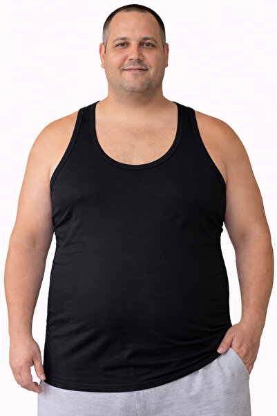 Öztaş Underwear 3'lü Erkek Büyük Beden Atlet