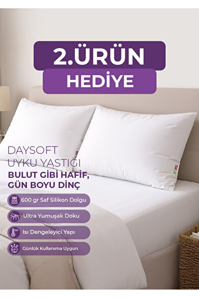 Days In Colours Mikro Silikon Uyku Yastığı - 2. ÜRÜN HEDİYE- DaySoft Serisi -...