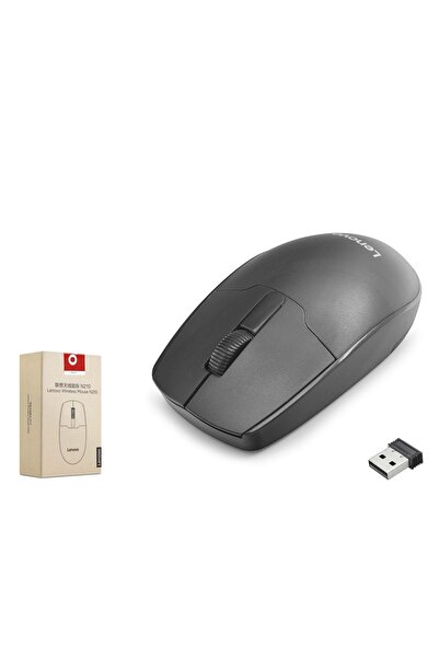 LENOVO N210 Kablosuz Mouse Optik 1600 DPI - Siyah