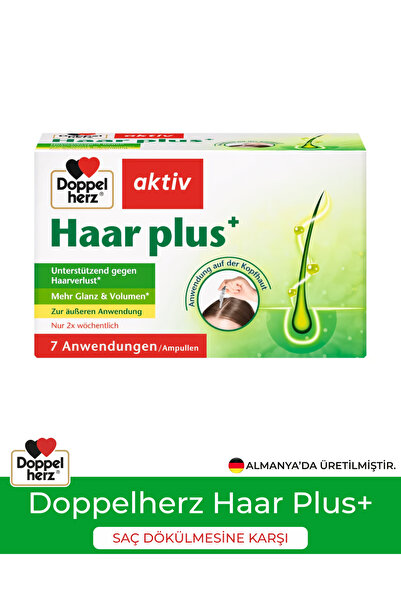 doppel herz Saç Bakım Serumu Dökülme Karşıtı (7 x 6 ml)