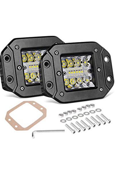OEM Set 2 Proiector auto 48W 4/6/4 LED 3 randuri 12/24v