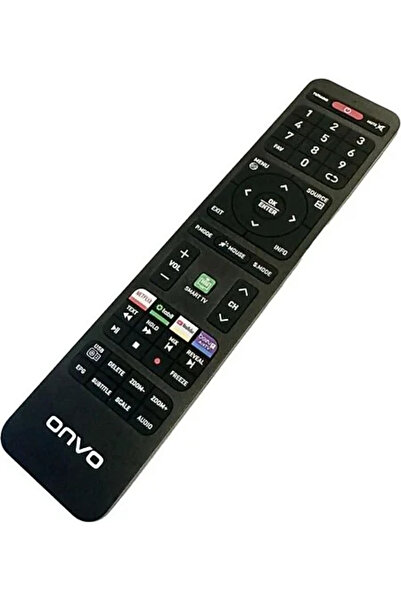 ONVO Bein Netflix Youtube Tuşlu Android Smart Led Tv Orjinal Kumanda