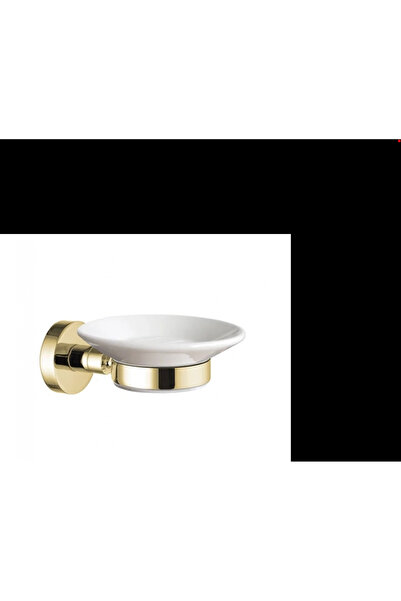 KALE D100 Porcelain Soap Dish Gold
