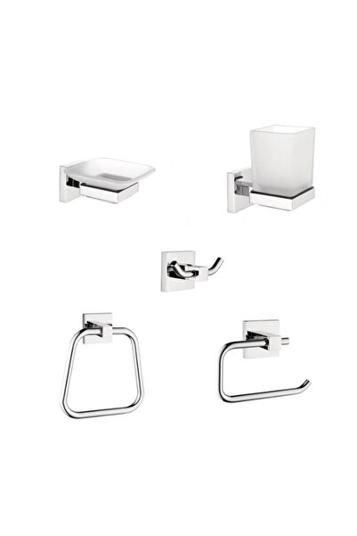 KALE K100 5 Parça Banyo Aksesuar Seti