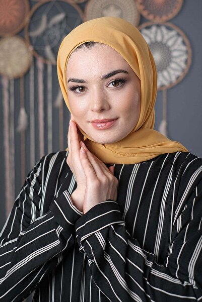 HÜRREMBONE SARAYDAN GELEN GÜZELLİK Μουστάρδα Πρακτικό έτοιμο σάλι σιφόν σωλήν...