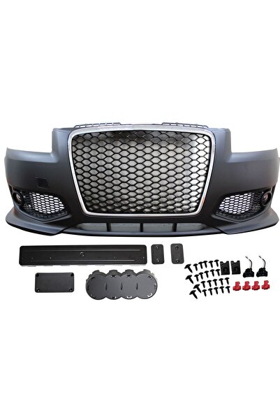 autogp Audi a3 rs3 ön tampon ve panjur seti 2004 / 2008 8p