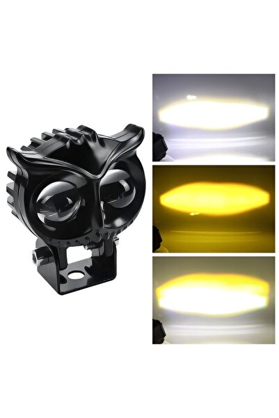 Genel Markalar Offroad sis lambası 40w beyaz-amber çakarsız adet 12-30v / LAS...