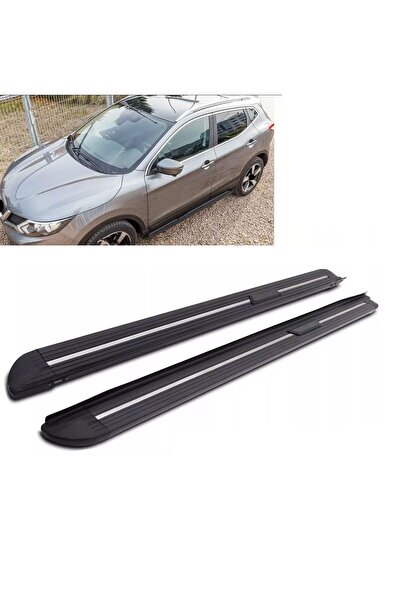 autogp Nissan qashqai yan basamak marşbiyel koruma 2014 / 2019 siyah