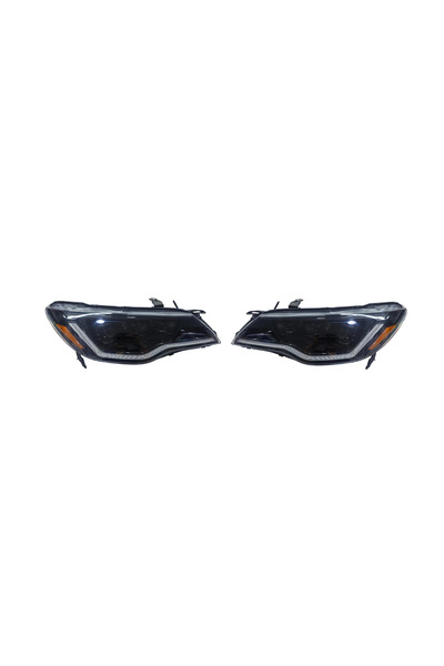 autogp Honda civic fd6 ön far lambası 3 lens full ledli 2006 / 2011