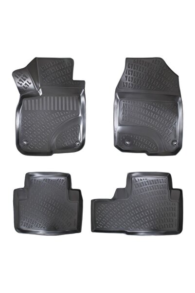 Rizline Honda crv 3d havuzlu paspas 2018+