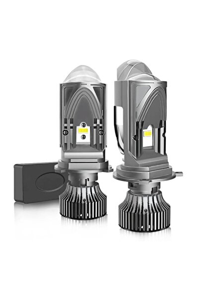 Space Led far ampulü beyaz H4 50w 12v-60v 22000Lm csp chip lens / LAAM979-1