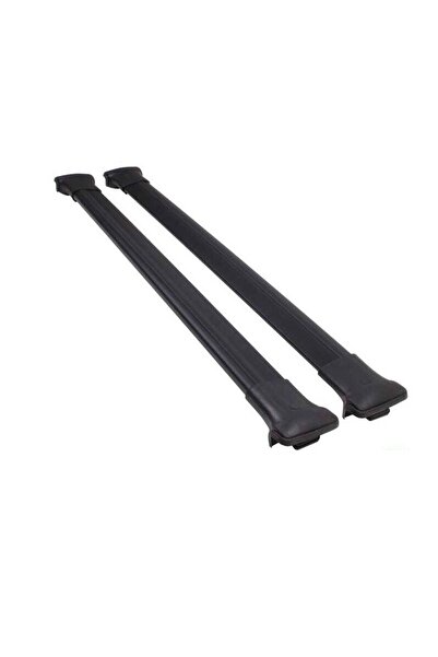 Niken Araç üstü ara atkı tavan barı bagaj ayakları taşıyıcı siyah 105cm. arabar