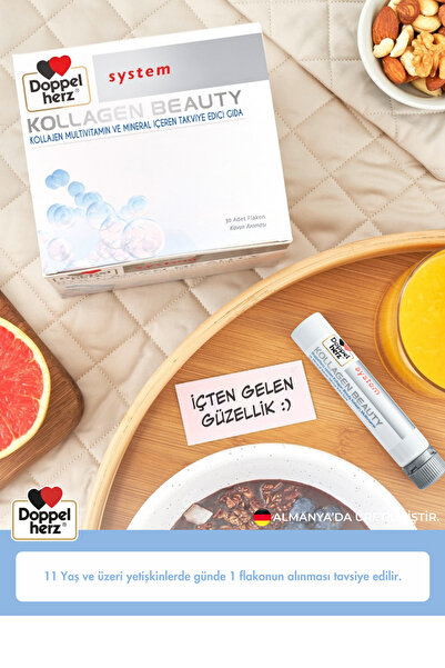 doppel herz System Kollagen Beauty 30 X 25 ml Flakon