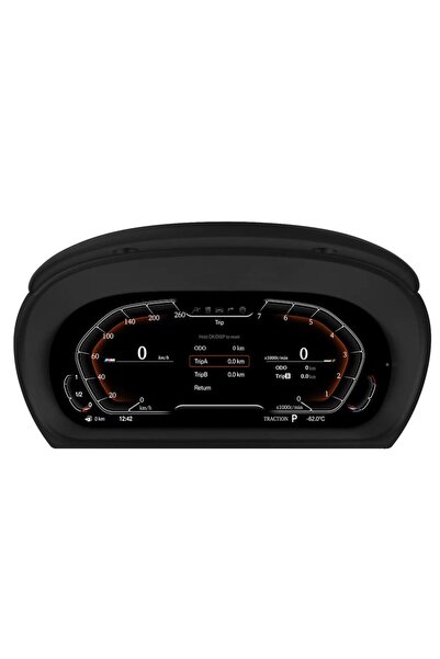 autogp Bmw E90 e92 e93 hayalet ekran dijital gösterge paneli 2005 / 2012