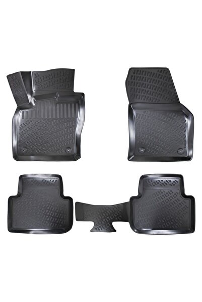 Rizline Volkswagen Tiguan 2020 3d Paspas Siyah