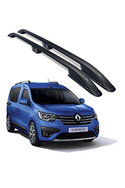 Niken Renault express tavan çıtası port bagaj taşıyıcı siyah 2020+