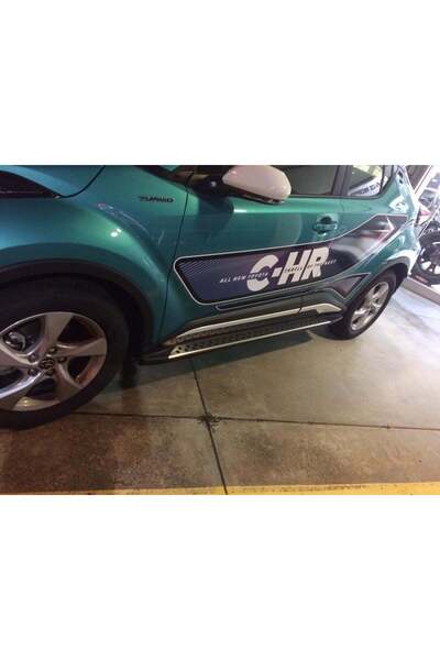 autogp Toyota chr yan basamak koruma marşbiyel