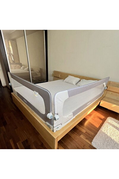 Empria ПАКЕТ: 2 предпазни прегради за детско легло, сгъваеми, легло 160x200 с...