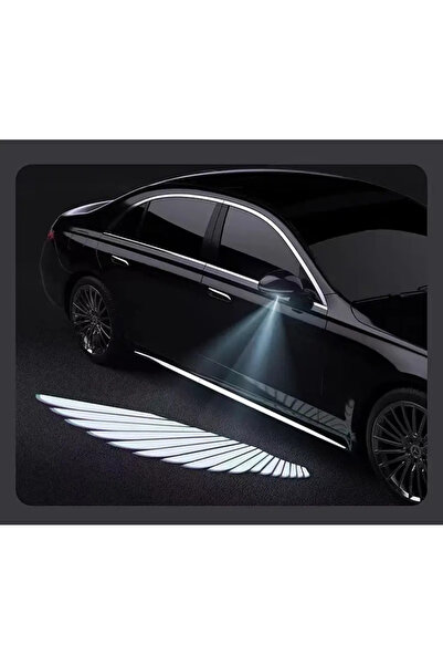 Space Ayna altı melek kanadı logosu / LAAM410