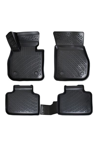 Rizline Mini Countryman (F60) 2017+ 3D Havuzlu Paspas