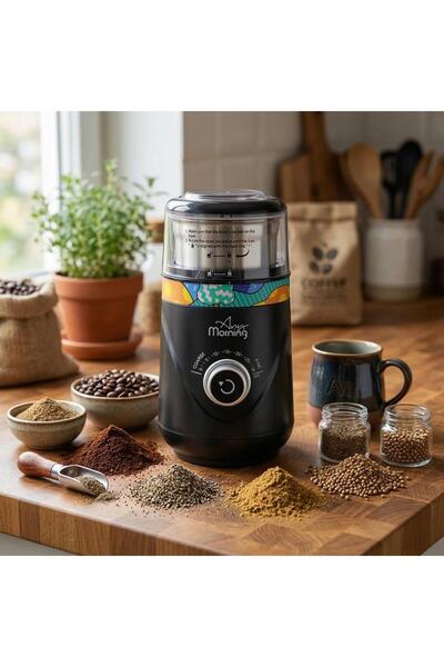 Any Morning SH21638B Elektrikli Ayarlanabilir Kahve Öğütücü 150 W