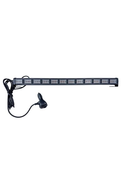 Space 17 fonksiyonlu çakar lamba 57,8cm kırmızı-mavi 12-30v / LAPA199-2