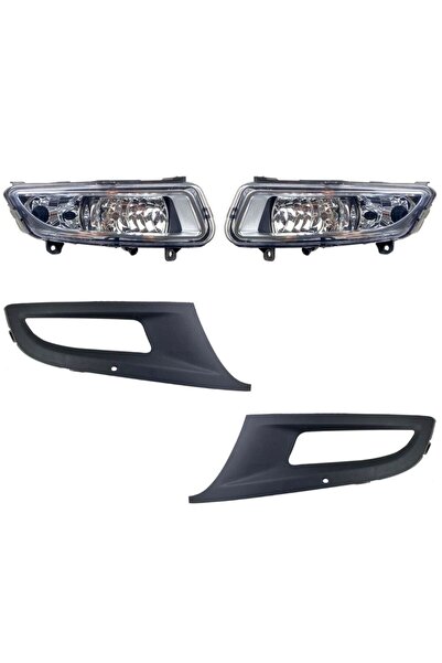 Space Vw polo 6r sis lambası farı ve sis çerçeve seti 2010 / 2014