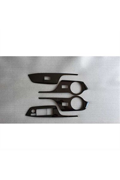 cng tuning AUTOGP TOYOTA C-HR 2016-2019 ORNAMENT MÂNĂPOTĂ UȘĂ NEGRU TITAN (MO...