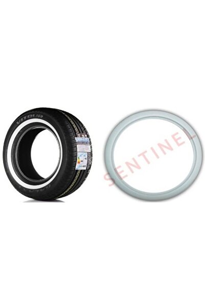 Sentinel Lastik yanağı 13 jant beyaz 4adet