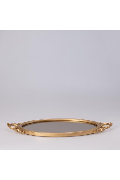 Selim Tray Ahsen Mirrored Gold