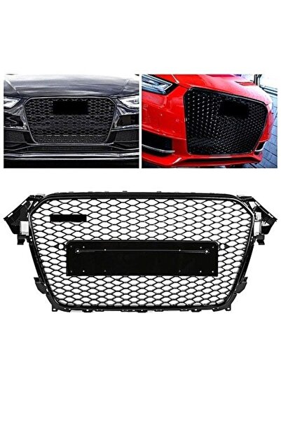 autogp Audi a4 rs4 ön panjur ızgara 2012 / 2015 siyah