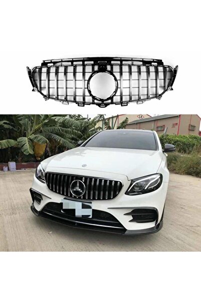 OEM AUTOGP Mercedes w213 gtr ön panjur ızgara seti amg e serisi 2016 / 2019
