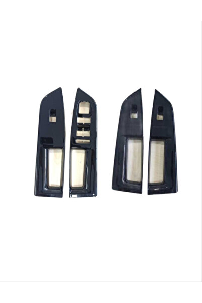 cng tuning غطاء مسند الذراع لسيارة فولكس فاجن جولف 8 - لون أسود بيانو