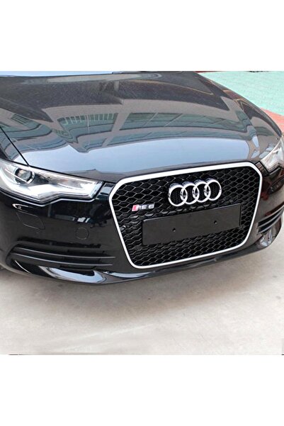 autogp Audi a6 rs6 ön panjur ızgara 2012 / 2014 C7 krom siyah