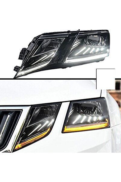 autogp Skoda octavia 5e ön far lambası ledli 2017 / 2019