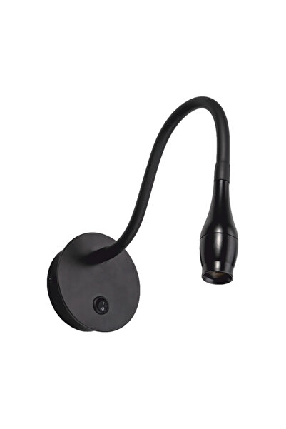 Cata BAYKUŞ LED APLİK 3W YATAK BAŞI KİTAP OKUMA LAMBASI 3000K GÜNIŞIĞI