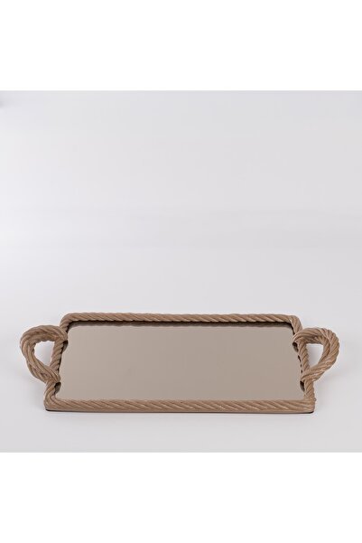 Selim Nexus Aynalı Tepsi Vizon