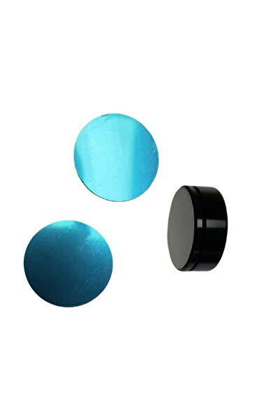 Space Mıknatıslı telefon tutacağı yuvarlak siyah / SYTE196