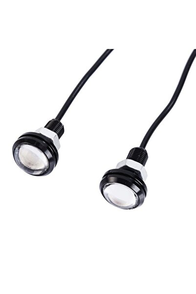 Genel Markalar Space Space Ledli Gündüz Farı 3 Watt Kırmızı / LAAM450-1