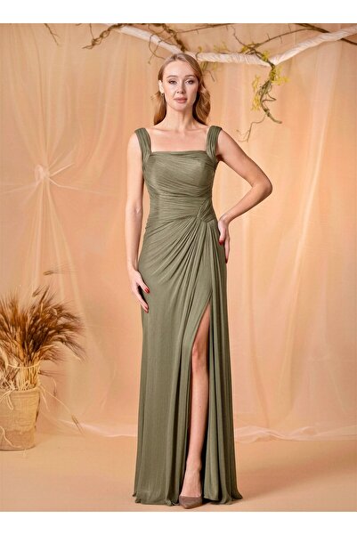 MAXXE 6053ŞİF ŞİFON ELBİSE