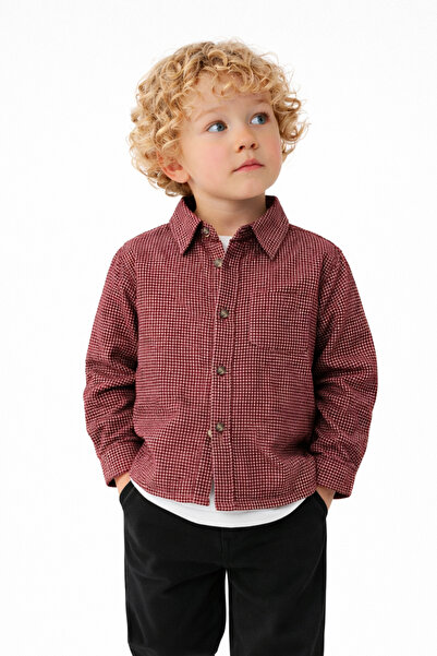 Overdo Boy's Checked Shirt for Ages 1-4