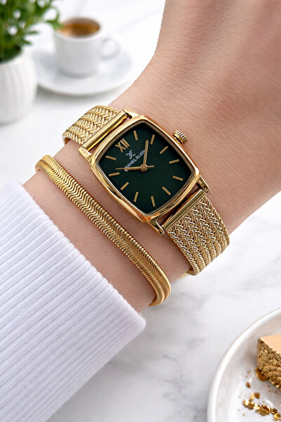 Daniel Klein Çelik Hasır Kordon 2 Yıl Garantili 3Atm Suya Dayanıklı Kadın Kol...