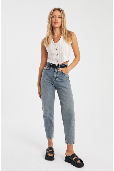 cracpot NEW SEASON COMFORT SLOUCHY JEAN