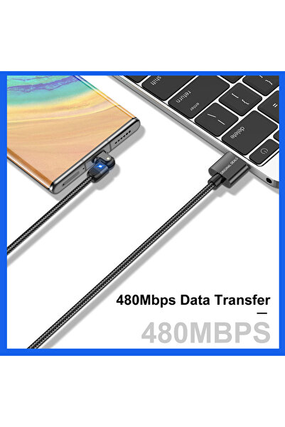 ORIGINAL DEALS Cablu USB tip C, cu încărcare rapidă, materiale și calitate pr...