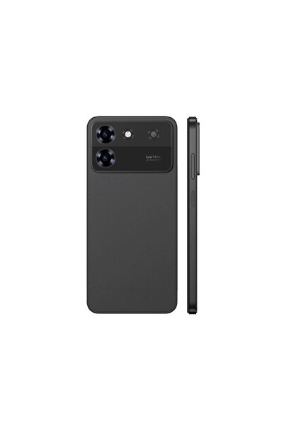 TCH هاتف ONE PRO أسود ذكي، ذاكرة وصول عشوائي 6 جيجابايت (فعلية) + ذاكرة وصول ...