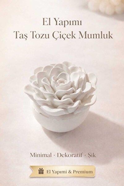 Misse Dekoratif Gül Desenli Kapaklı Kutu